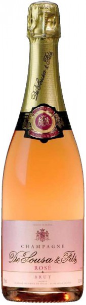 Шампанское Brut Rose Champagne AOC