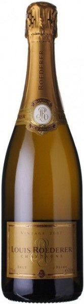 Шампанское Brut Vintage, 2007