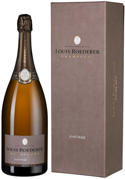 Шампанское Brut Vintage, 2013, gift box "Deluxe", 1.5 л