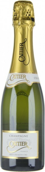 Шампанское Cattier, Brut Premier Cru, Champagne AOC, 0.375 л