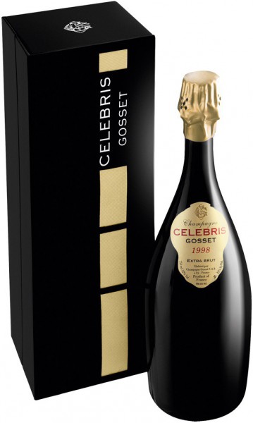 Шампанское "Celebris" Extra Brut Millesime, 1998, gift box