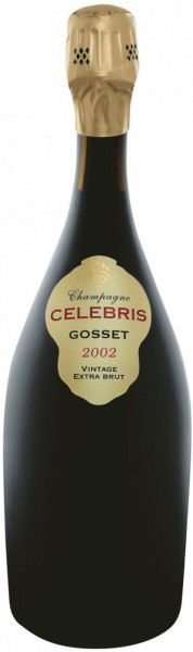 Шампанское "Celebris" Extra Brut Millesime, 2002