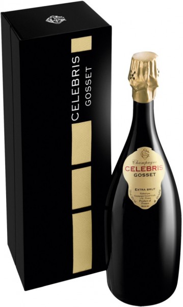 Шампанское "Celebris" Extra Brut Millesime, 2002, gift box
