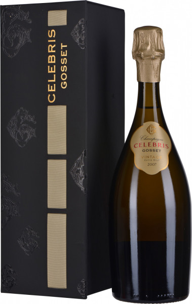 Шампанское "Celebris" Extra Brut Millesime, 2007, gift box
