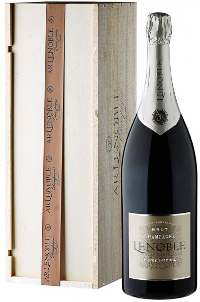 Шампанское Champagne AR Lenoble, "Cuvee Intense" Brut, gift box, 3 л