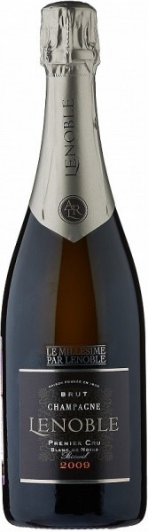Шампанское Champagne AR Lenoble, Premier Cru Blanc de Noirs "Bisseuil", 2009