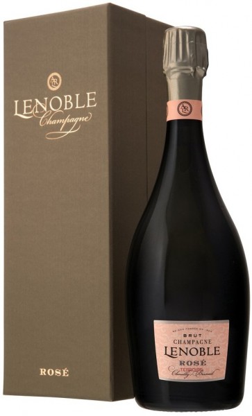 Шампанское Champagne AR Lenoble, Rose "Terroirs", gift box