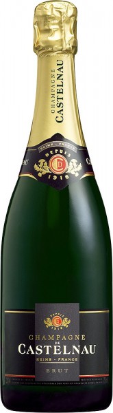 Шампанское "Champagne de Castelnau" Brut, Champagne AOC