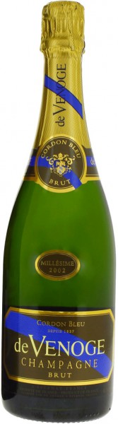 Шампанское Champagne de Venoge, "Cordon Bleu" Millesime, 2002
