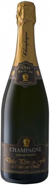 Шампанское Champagne Delot, Brut "Grande Reserve", 1.5 л