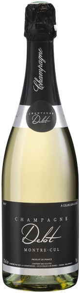 Шампанское Champagne Delot, "Montre-Cul" Brut Blanc de Blancs