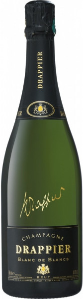 Шампанское Champagne Drappier, Blanc de Blancs "Signature" Brut, Champagne AOC