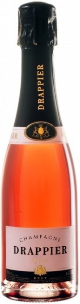Шампанское Champagne Drappier, Brut Rose, Champagne AOC, 0.375 л