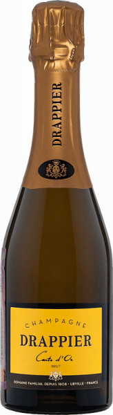 Шампанское Champagne Drappier, "Carte d'Or" Brut, Champagne AOC, 0.2 л