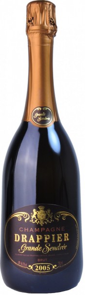 Шампанское Champagne Drappier, "Grande Sendree" Brut, Champagne AOC, 2005