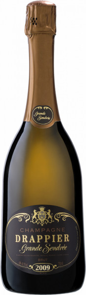 Шампанское Champagne Drappier, "Grande Sendree" Brut, Champagne AOC, 2009