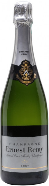 Шампанское Champagne Ernest Remy, Brut Blanc de Noirs Grand Cru, 0.375 л