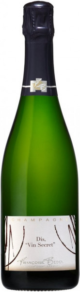 Шампанское Champagne Francoise Bedel, "Dis, "Vin Secret""