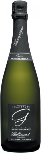 Шампанское Champagne Gallimard Pere et Fils, "Cuvee Amphoressence" Brut Nature