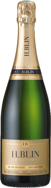 Шампанское Champagne H. Blin, Blanc de Noirs Brut