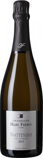 Шампанское Champagne Hure Freres, "Inattendue" Blancs de Blanc Extra Brut, 2011