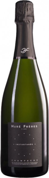 Шампанское Champagne Hure Freres, "Instantanee" Extra Brut, 2010