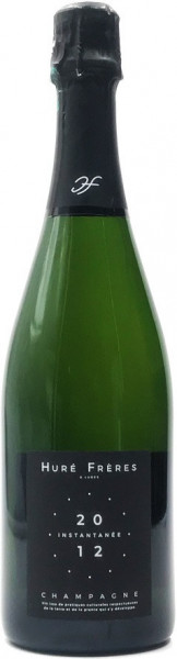 Шампанское Champagne Hure Freres, "Instantanee" Extra Brut, 2012