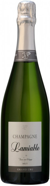 Шампанское Champagne Lamiable, Brut Grand Cru AOC, 0.375 л