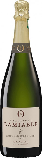 Шампанское Champagne Lamiable, "Souffle d'Etoiles" Extra Brut Grand Cru AOC