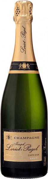 Шампанское Champagne Loriot-Pagel, "Carte d'Or" Brut
