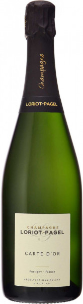 Шампанское Champagne Loriot-Pagel, "Carte d'Or" Brut, 0.375 л