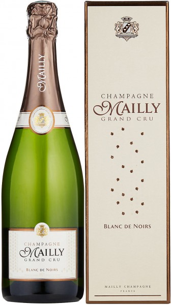 Шампанское Champagne Mailly, "Blanc de Noirs", gift box