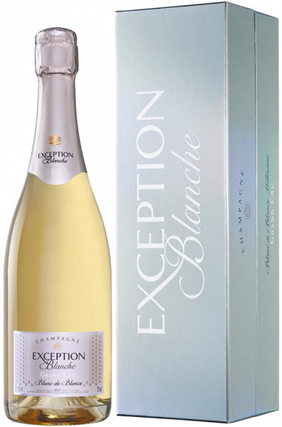 Шампанское Champagne Mailly, "Exception Blanche" Grand Cru Blanc de Blancs, 2007, gift box