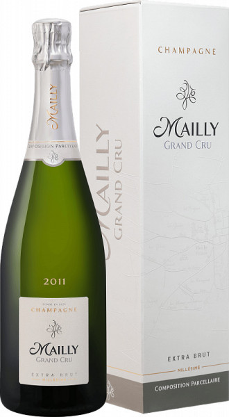 Шампанское Champagne Mailly, Grand Cru Extra Brut Millesime, 2011, gift box