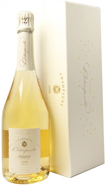 Шампанское Champagne Mailly, "L'Intemporelle" Brut, 2008, gift box