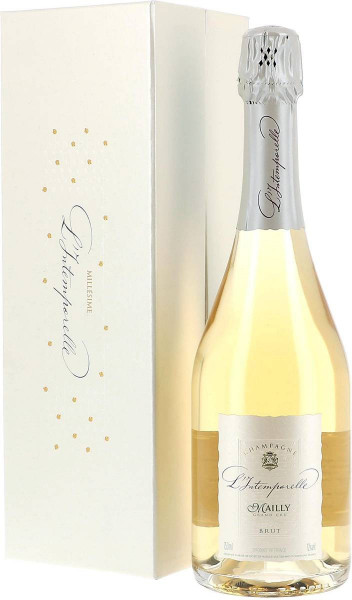 Шампанское Champagne Mailly, "L'Intemporelle" Brut, 2011, gift box