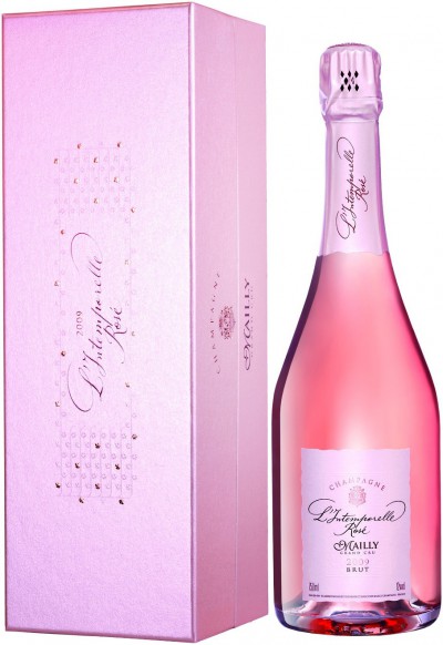 Шампанское Champagne Mailly, "L'Intemporelle" Rose, 2009, gift box