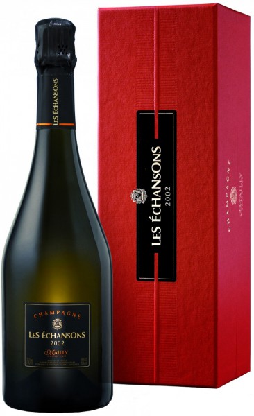 Шампанское Champagne Mailly, "Les Echansons", 2002, gift box
