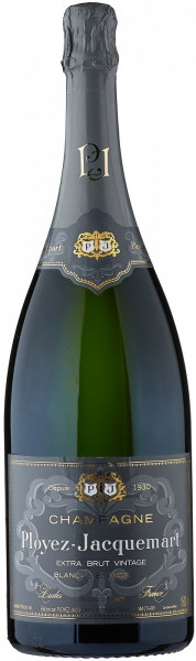 Шампанское Champagne Ployez-Jacquemart, Blanc de Blancs Extra Brut, 2008, 1.5 л