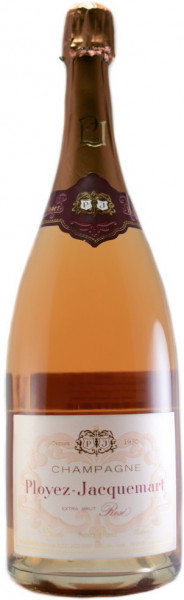 Шампанское Champagne Ployez-Jacquemart, Extra Brut Rose, 1.5 л