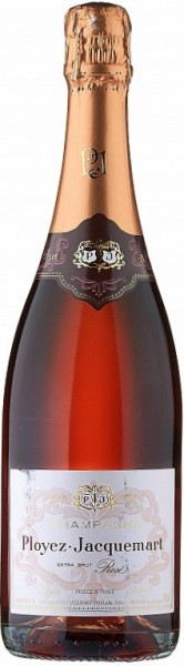 Шампанское Champagne Ployez-Jacquemart, Extra Brut Rose, 0.375 л