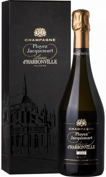 Шампанское Champagne Ployez-Jacquemart, "Liesse d'Harbonville" Brut, 1999, gift box