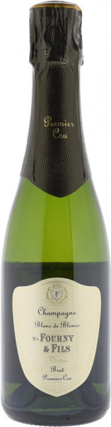 Шампанское Champagne Veuve Fourny, Blanc de Blancs Brut Premier Cru, 0.375 л