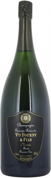 Шампанское Champagne Veuve Fourny, Grande Reserve Brut Premier Cru, 3 л