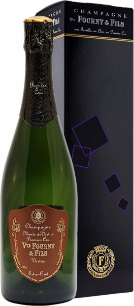 Шампанское Champagne Veuve Fourny, "Mont de Vertus" Premier Cru Extra Brut, 2011, gift box, 1.5 л