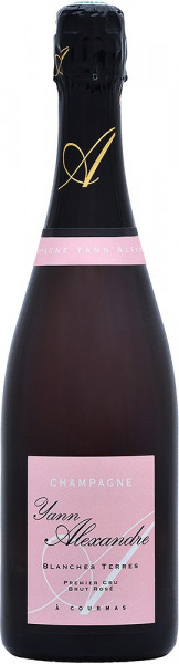 Шампанское Champagne Yann Alexandre, "Blanches Terres" Brut Rose Premier Cru