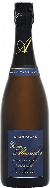 Шампанское Champagne Yann Alexandre, "Sous les Roses" Blanc de Noir Extra Brut