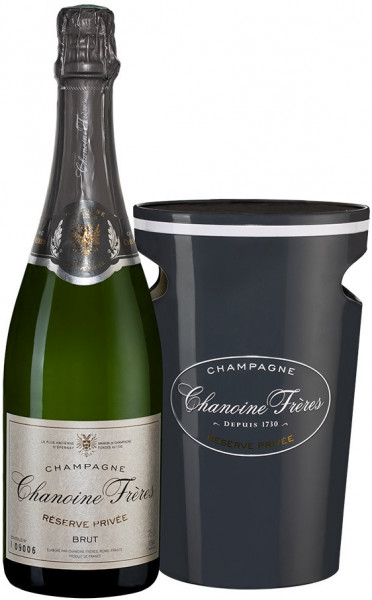 Шампанское Chanoine, "Reserve Privee" Brut, metal case