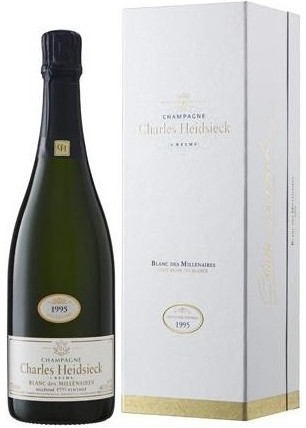 Шампанское Charles Heidsieck, "Blanc de Millenaires", Champagne AOC, 1995, gift box