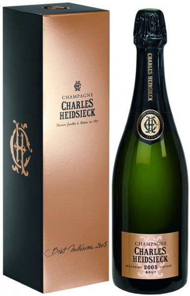 Шампанское Charles Heidsieck, Brut Millesime, 2005, gift box